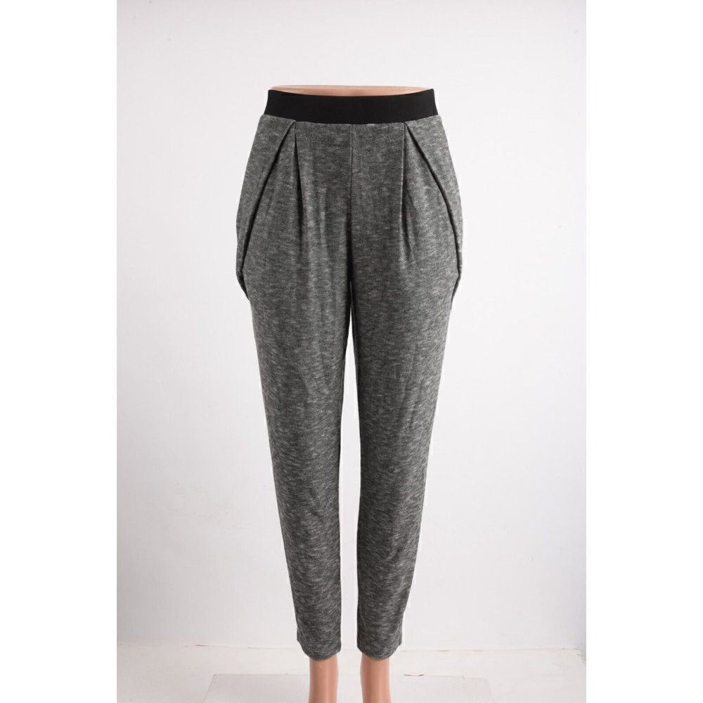 Komarov Womens Leggings Pants joggers athletic S Gray NWT